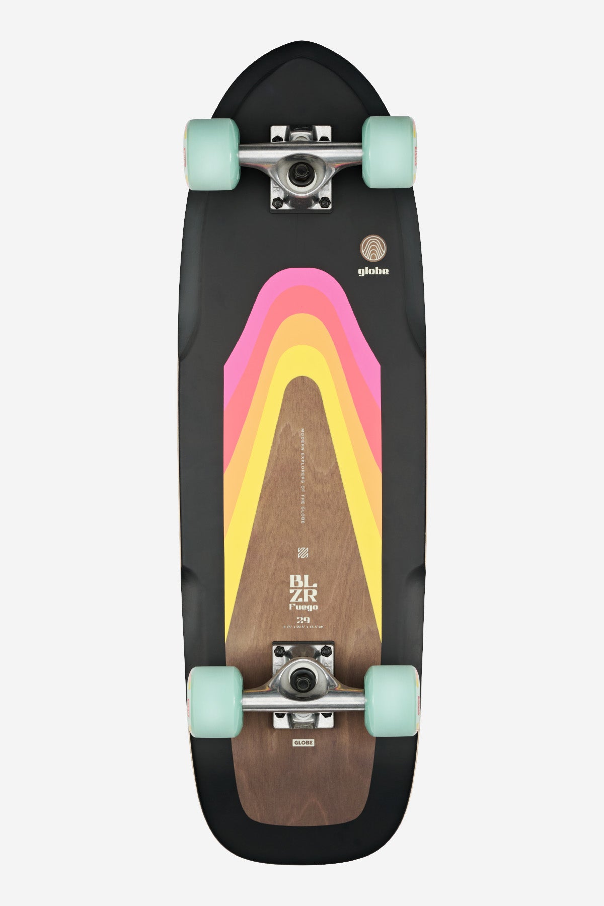 globe-blazer-fuego-29-cruiserboard-flare image 1