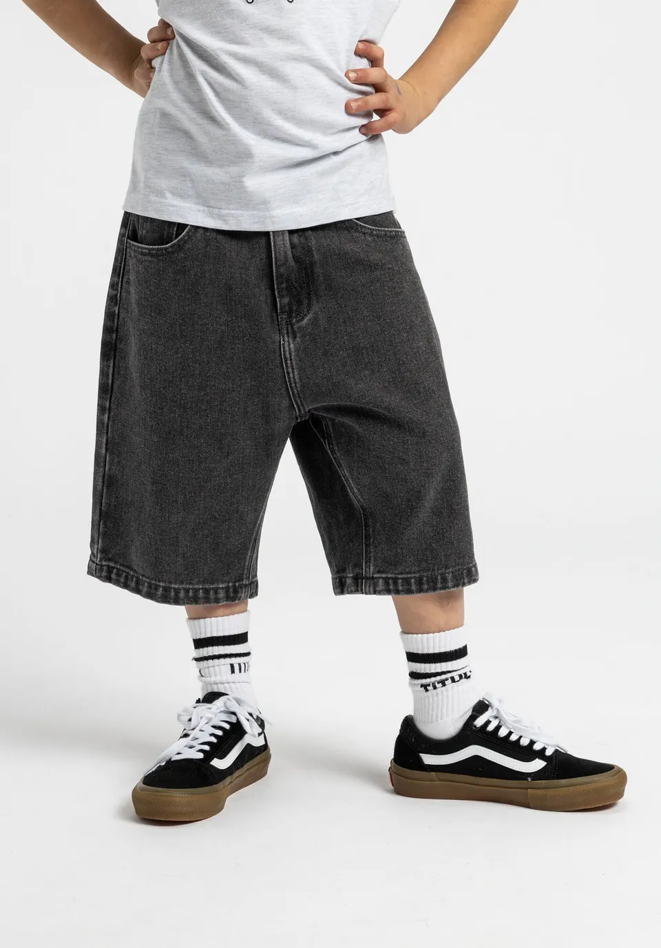 titus-boogy-kids-shorts-baggy-five-pocket-shorts-f-r-kinder-2 image 1