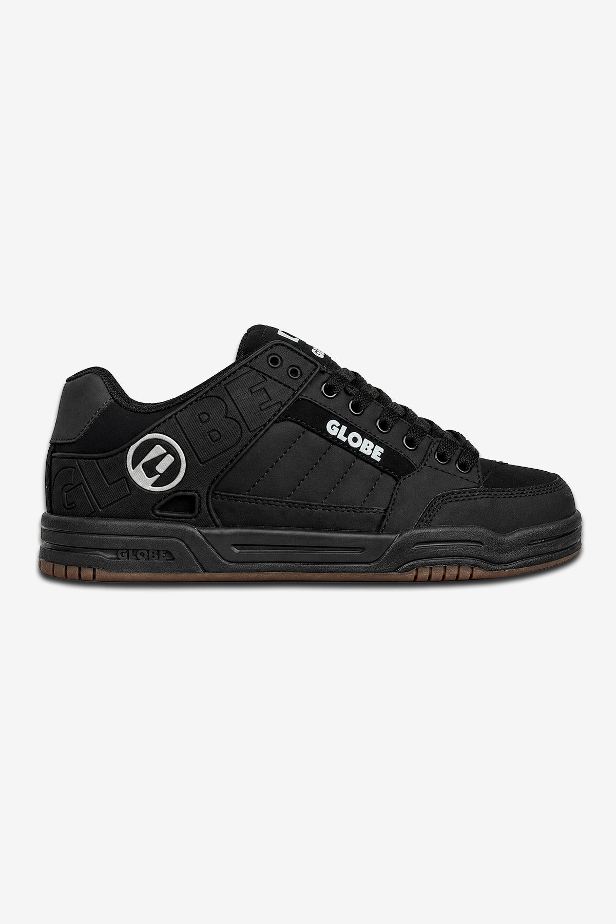 globe-tilt-kids-skate-schuh-black-grey-gum image 1