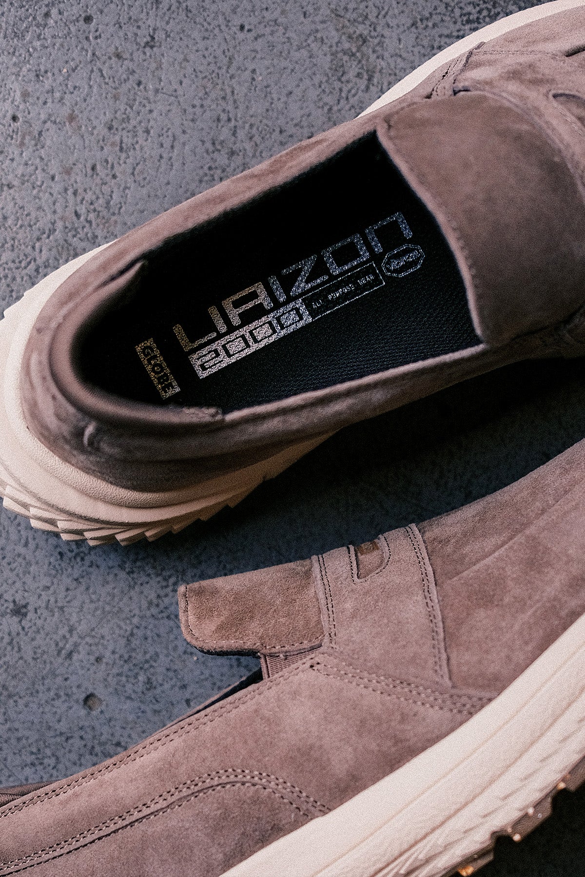 globe-liaizon-vibram-loafer-walnut image 2
