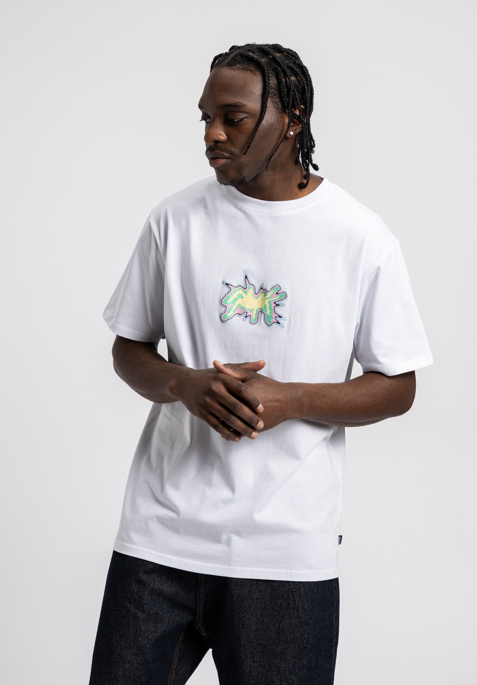titus-flash-spider-t-shirt-white-f-r-herren image 1