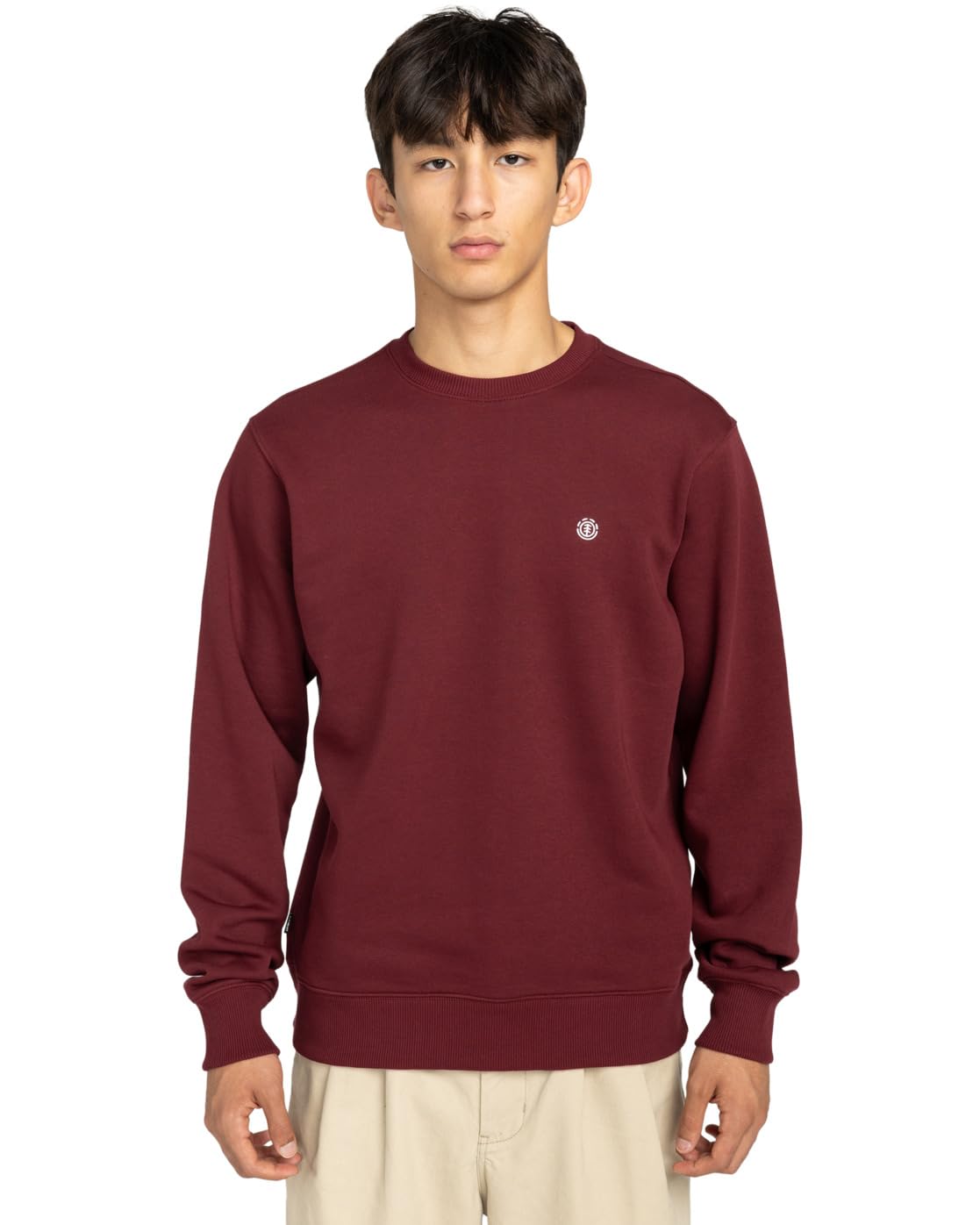 element-icon-embroidery-cr-sweatshirt-f-r-m-nner-elyft00197 image 1