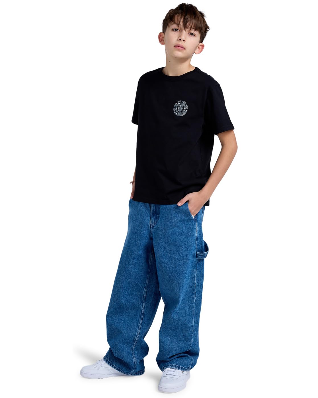 element-elbzt00247-t-shirt-jungs-8-16-organic-cotton image 5