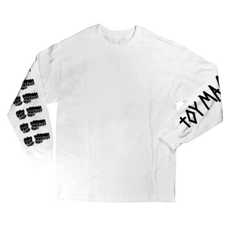toy-machine-fists-long-sleeve-tee image 1