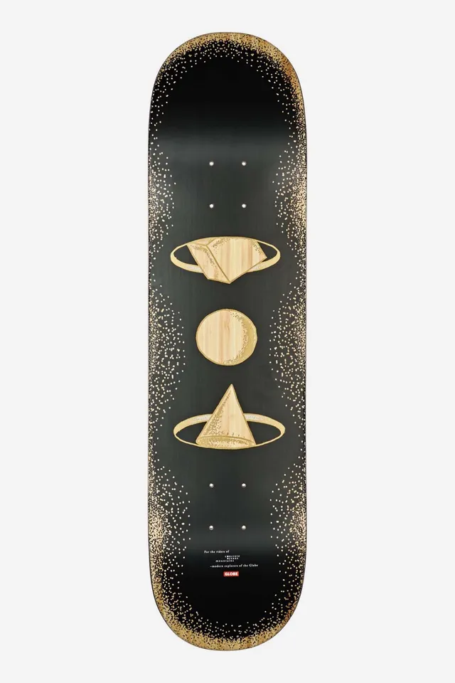 globe-g3-black-holes-8-0-skateboard-deck-bamboo-black image 1