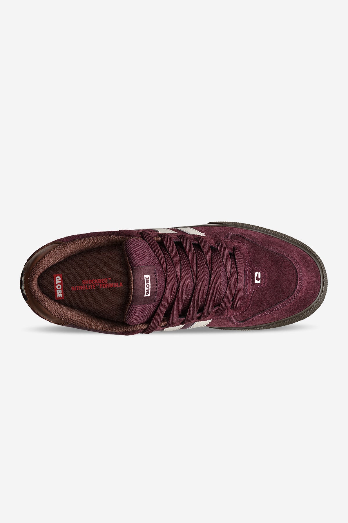 globe-encore-2-skate-schuhe-eggplant-dark-gum image 2