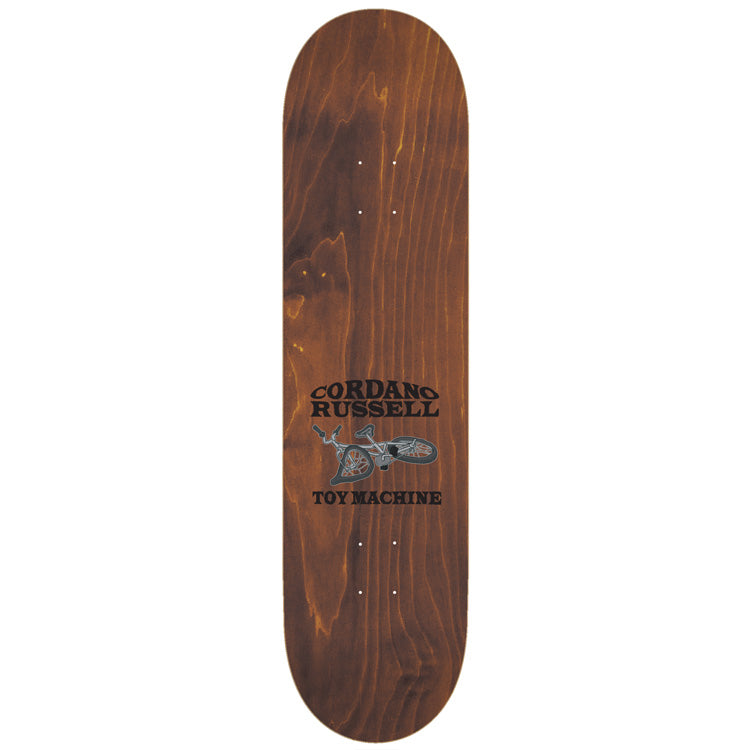 toy-machine-cordano-russell-crash-skateboard-deck-8-50 image 2