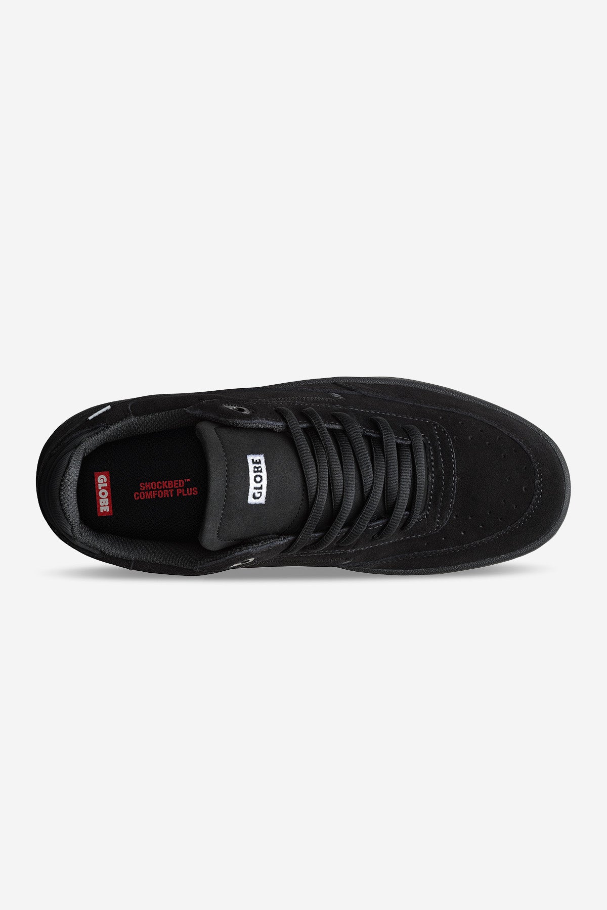 globe-holand-schuhe-black-suede image 2