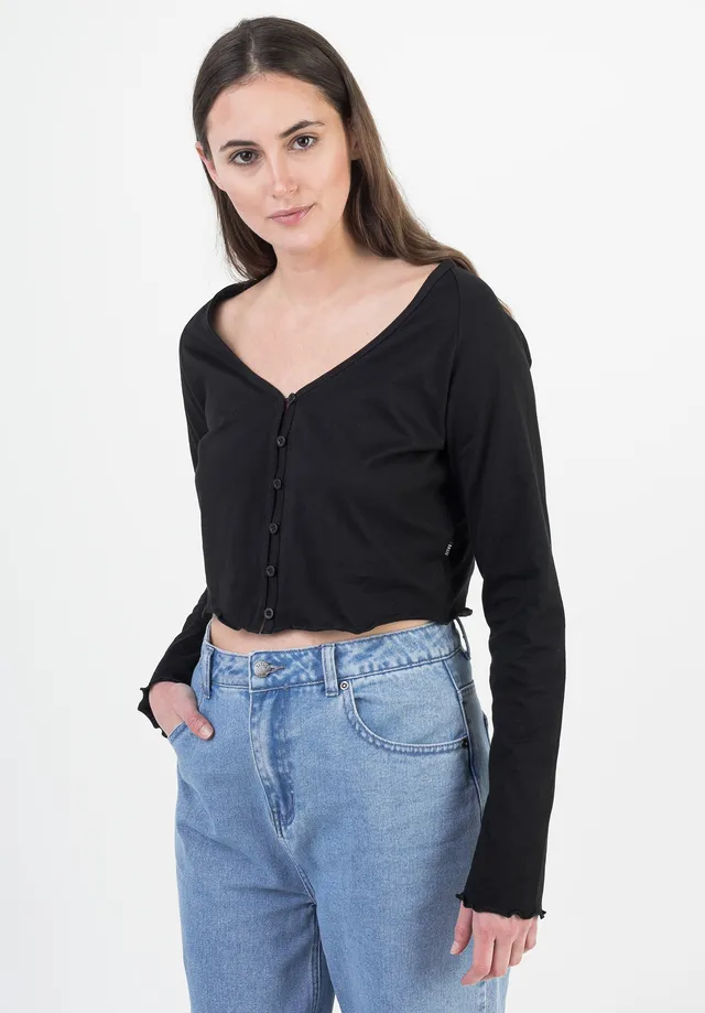 titus-willow-cardigan-kurzer-90s-strick-cardigan image 1