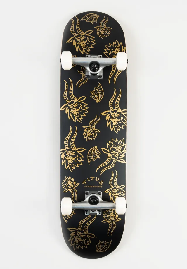 titus-devil-s-head-classic-skateboard-komplettboard-53mm-99a image 1