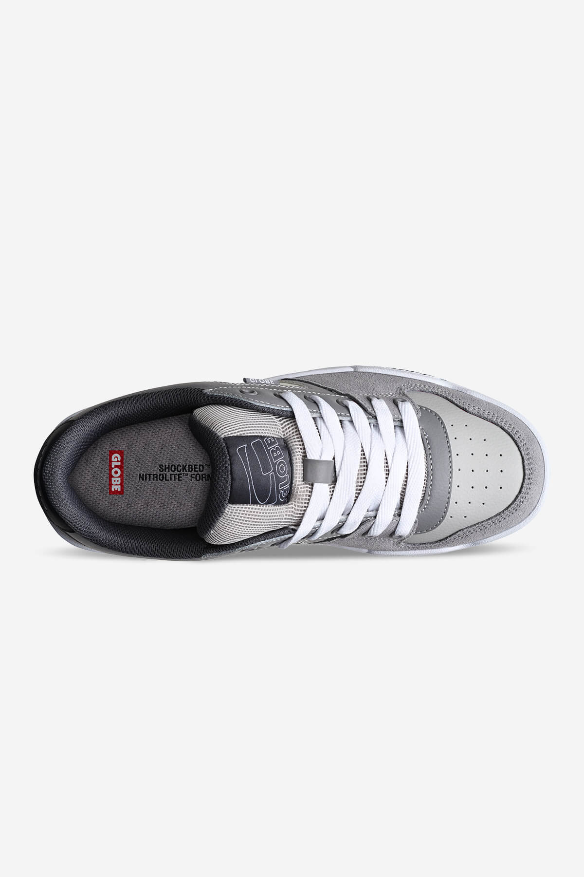 globe-mojo-2-0-triple-grey-low-schuhe image 2