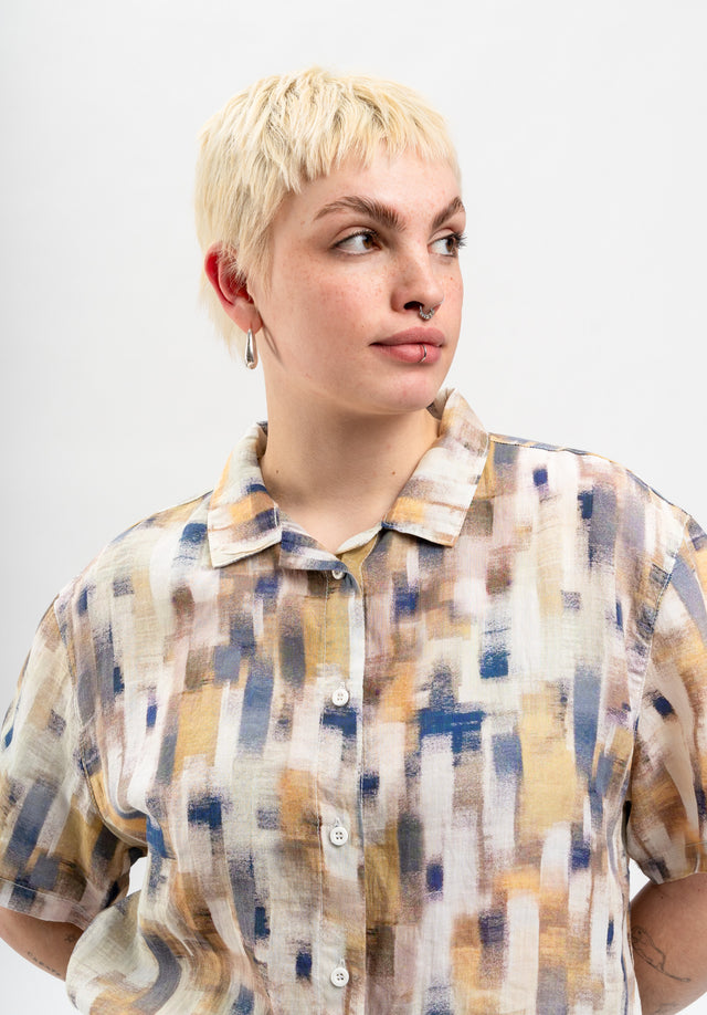 titus-vada-hemd-camp-kragen-90s-retro-pattern image 3