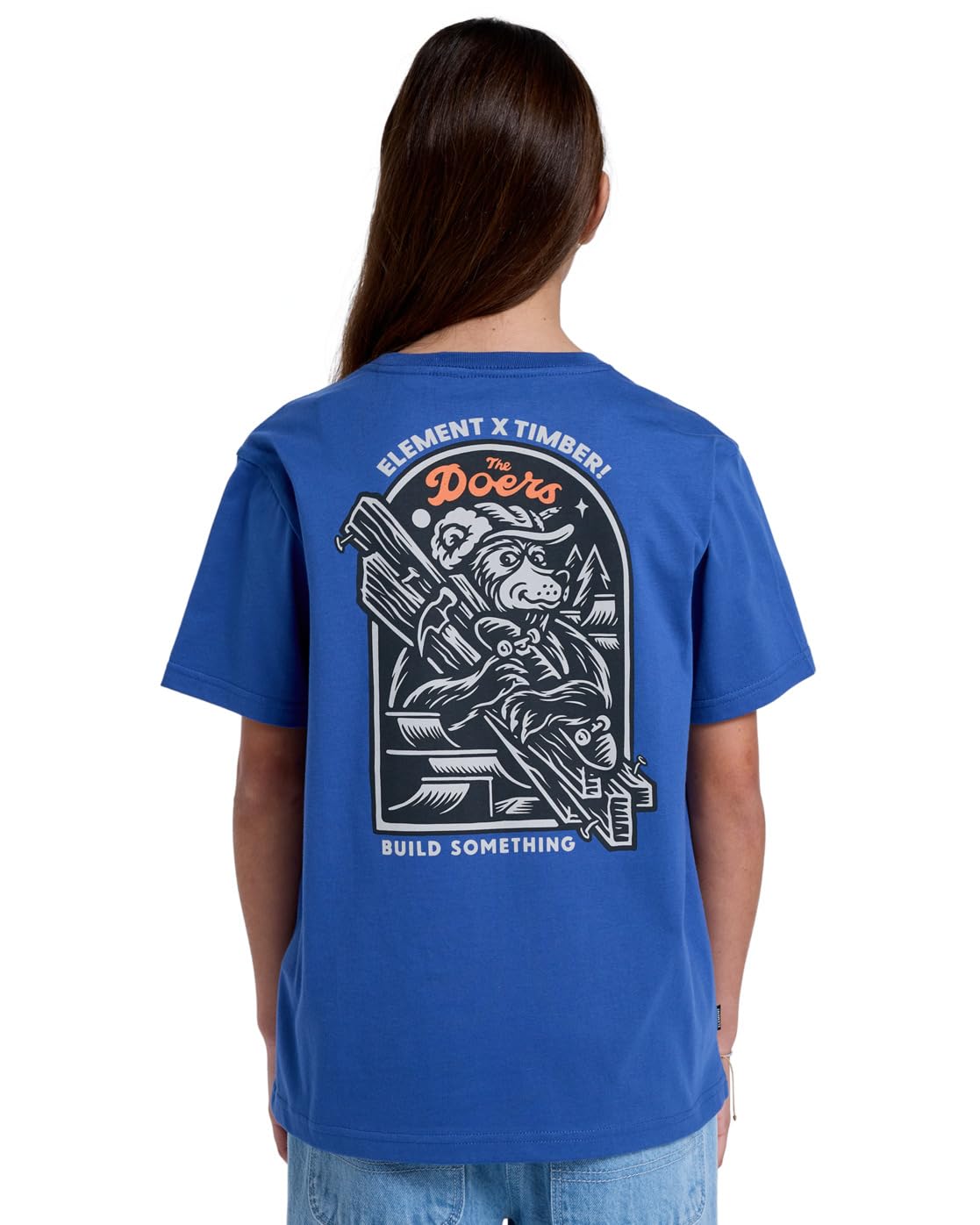 element-elbzt00245-t-shirt-jungs-8-16-organic-cotton image 2
