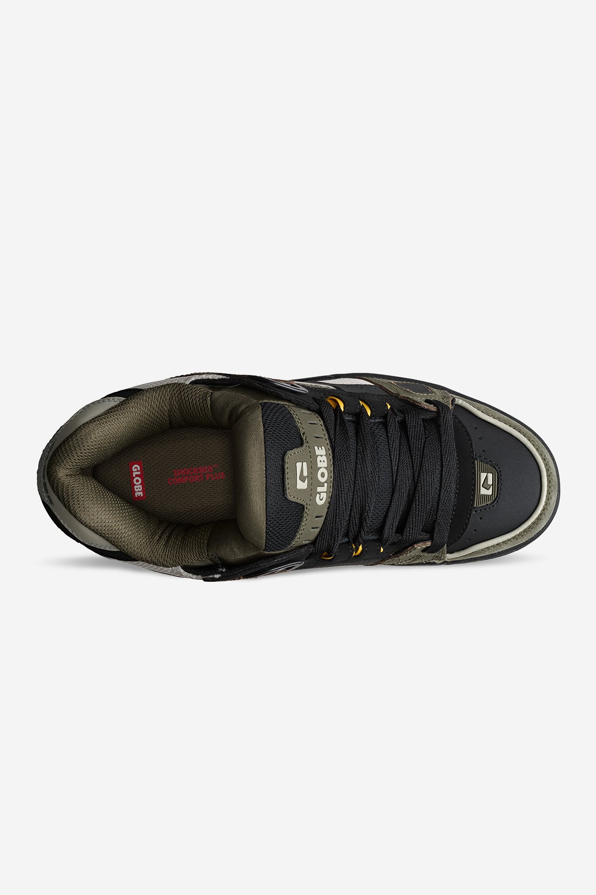 globe-sabre-skate-schuhe-black-army image 2