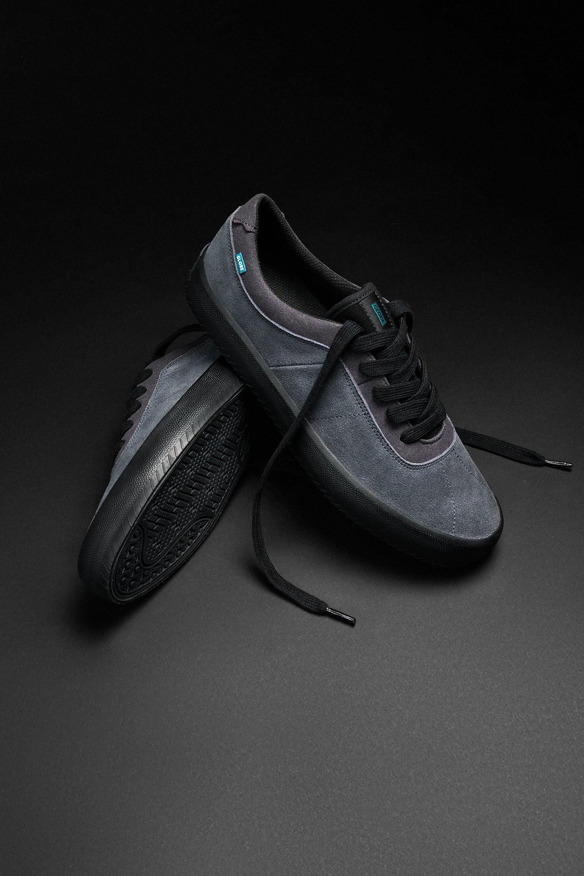 globe-melbek-grey-black-skate-schuhe image 6