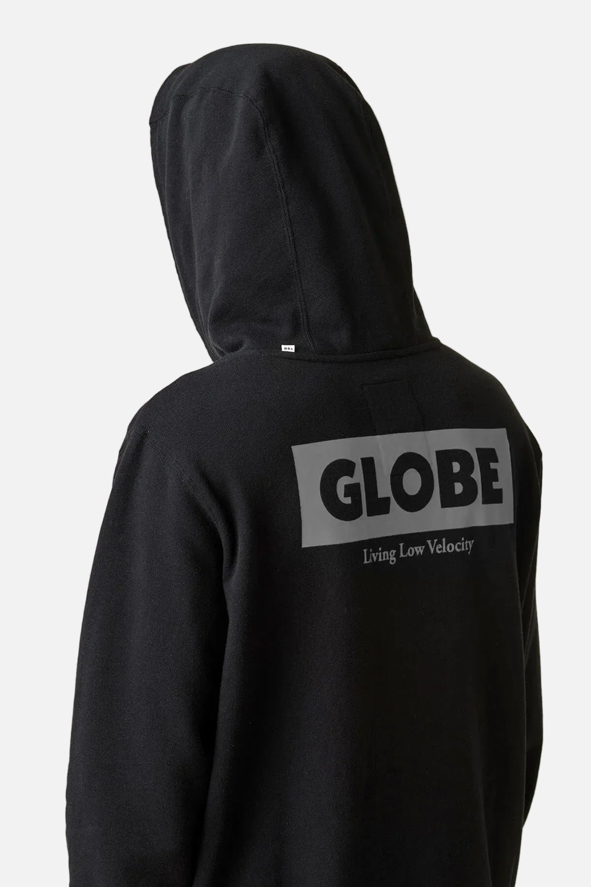 globe-living-low-velocity-hoodie-black image 2