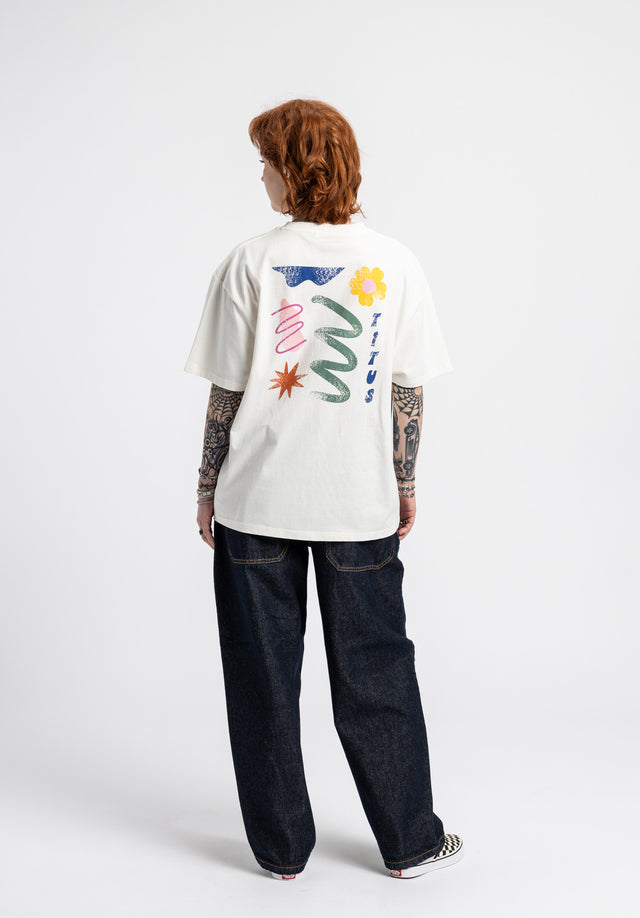 titus-shapes-t-shirt-offwhite-f-r-damen image 5