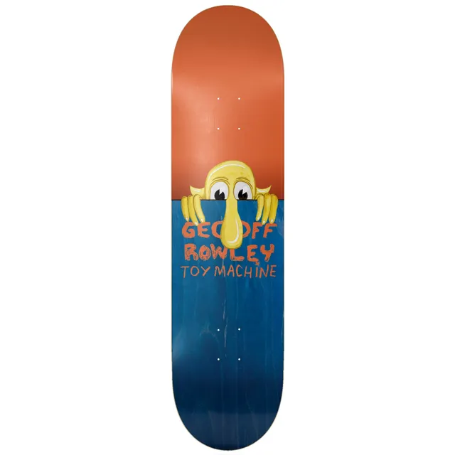 toy-machine-geoff-rowley-fence-8-50-skateboard-deck image 1