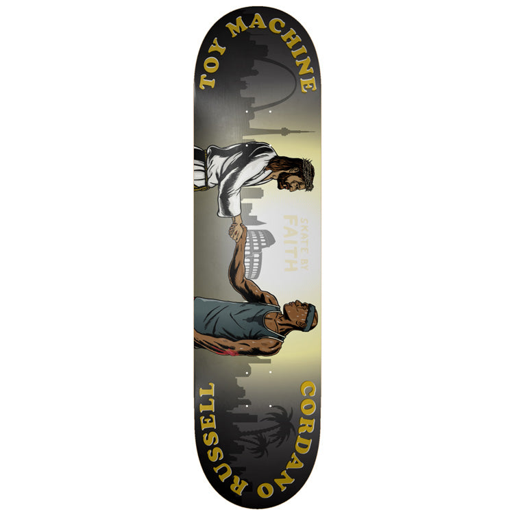 toy-machine-cordano-russell-skate-by-faith-8-50-skateboard-deck image 1