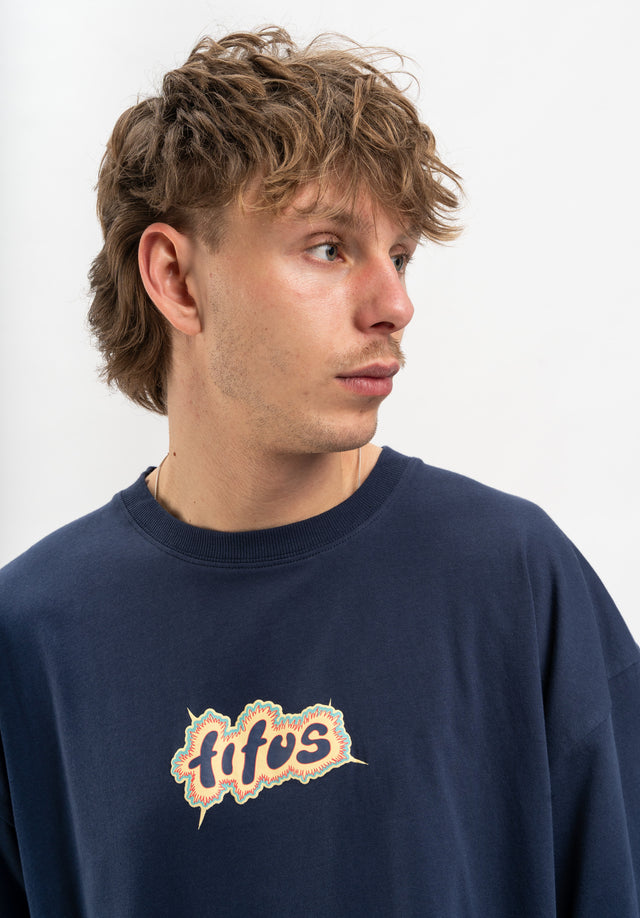 titus-carmo-t-shirt-loose-fit-brustprint image 2