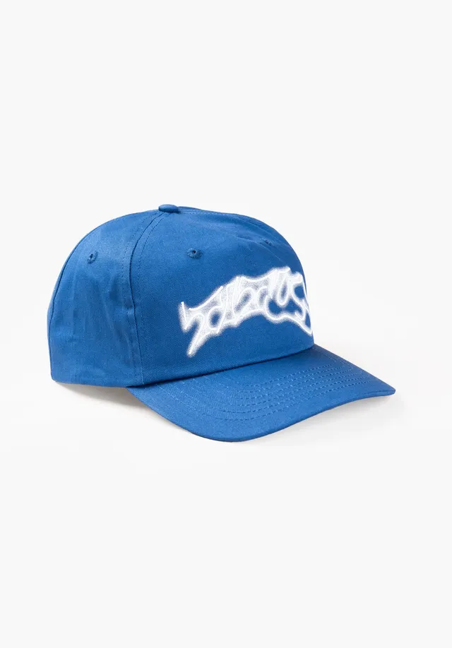 titus-neon-light-classic-logo-cap-future-blue-f-r-herren image 1