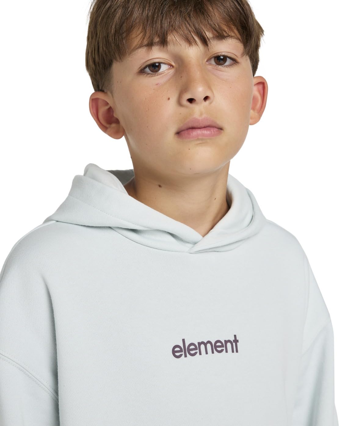 element-jungen-logo-hoodie-kapuzenpullover-regular-fit image 4