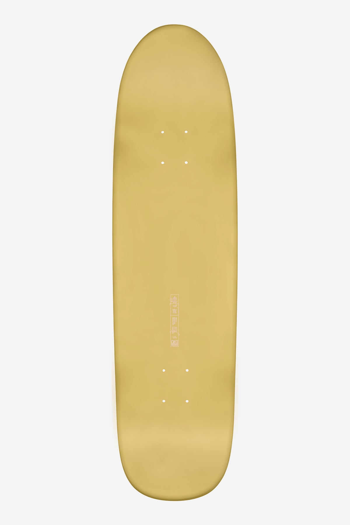 globe-shooter-8-625-skateboard-deck-yellow-comehell image 2