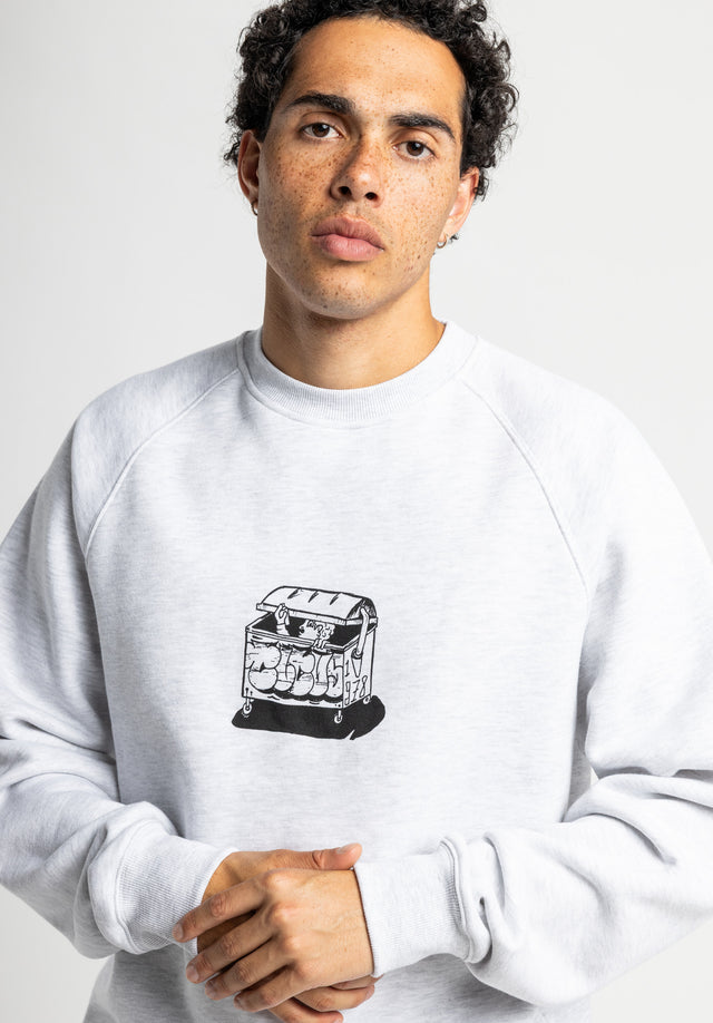 titus-undercover-sweater-oversize-graffiti-print image 2