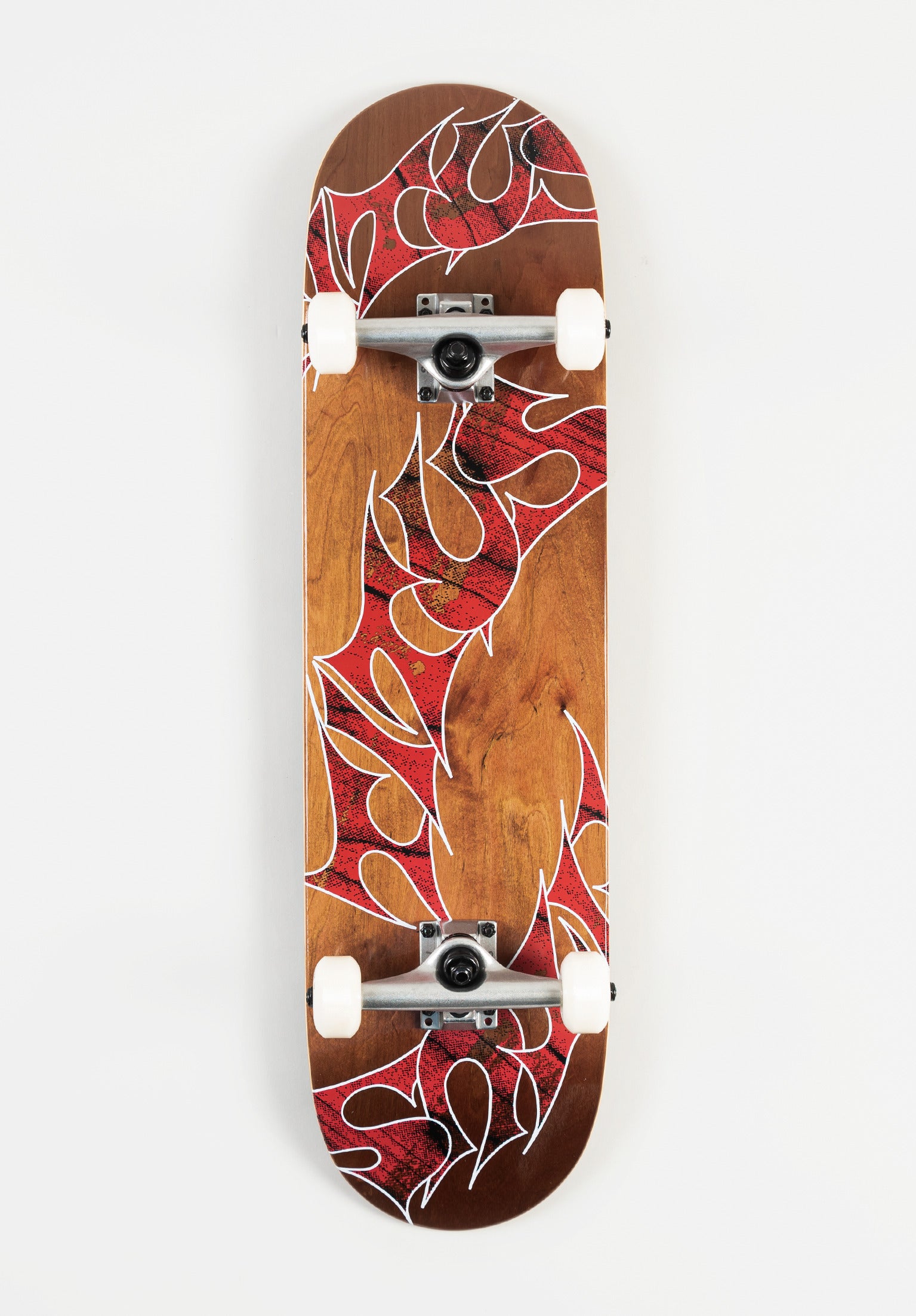 titus-triple-classic-logo-skateboard-komplettboard-53mm-99a image 1