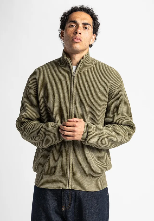 titus-matthew-knit-jacke-rippstrick image 1