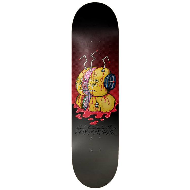 toy-machine-cj-collins-split-8-50-skateboard-deck image 1
