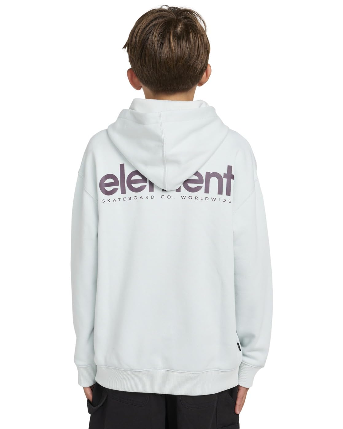 element-jungen-logo-hoodie-kapuzenpullover-regular-fit image 7