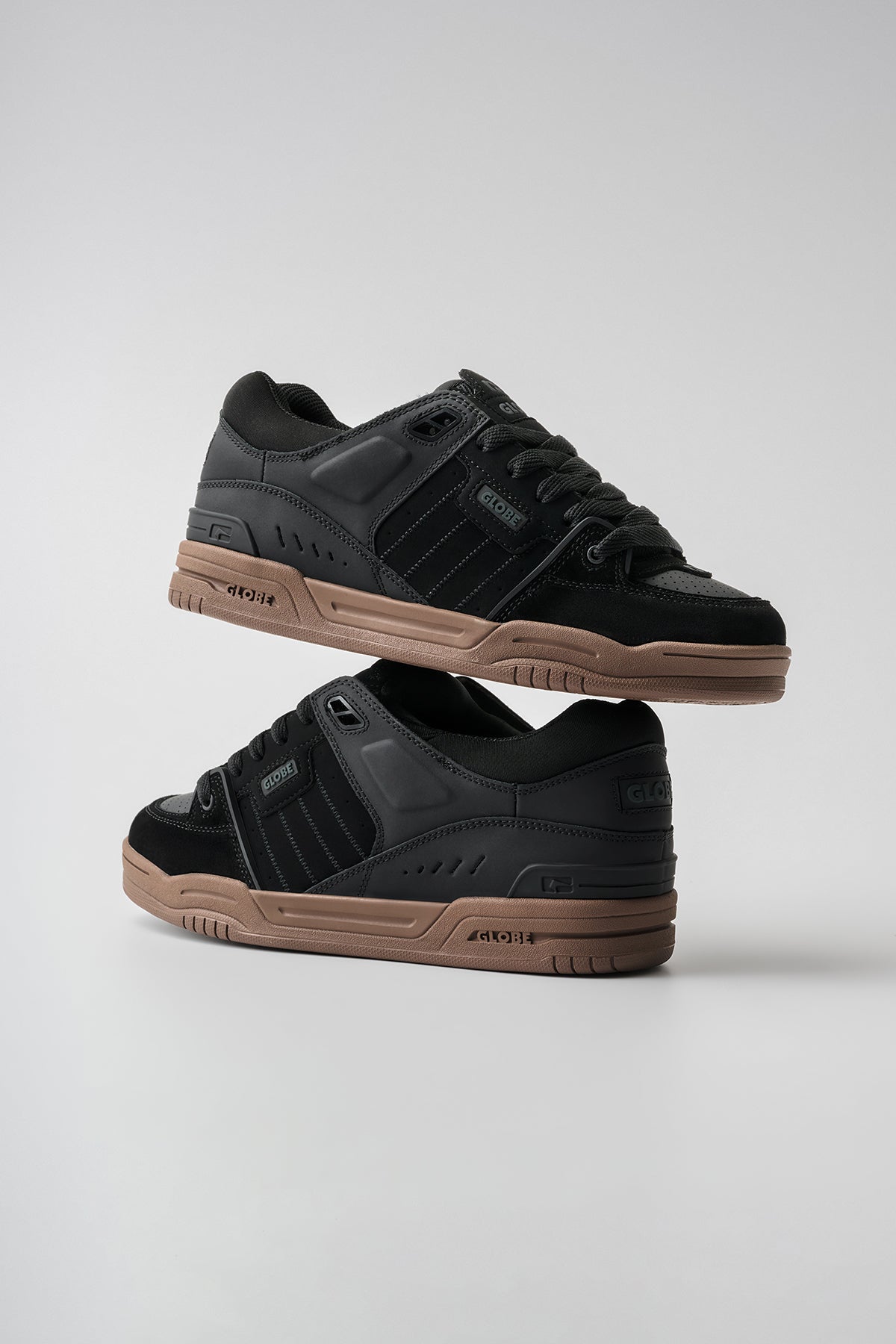 globe-fusion-black-tobacco-gum-skate-schuhe image 6