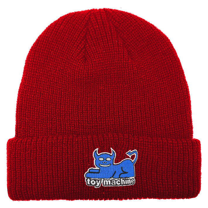 toy-machine-devil-cat-dock-beanie-strickm-tze image 2