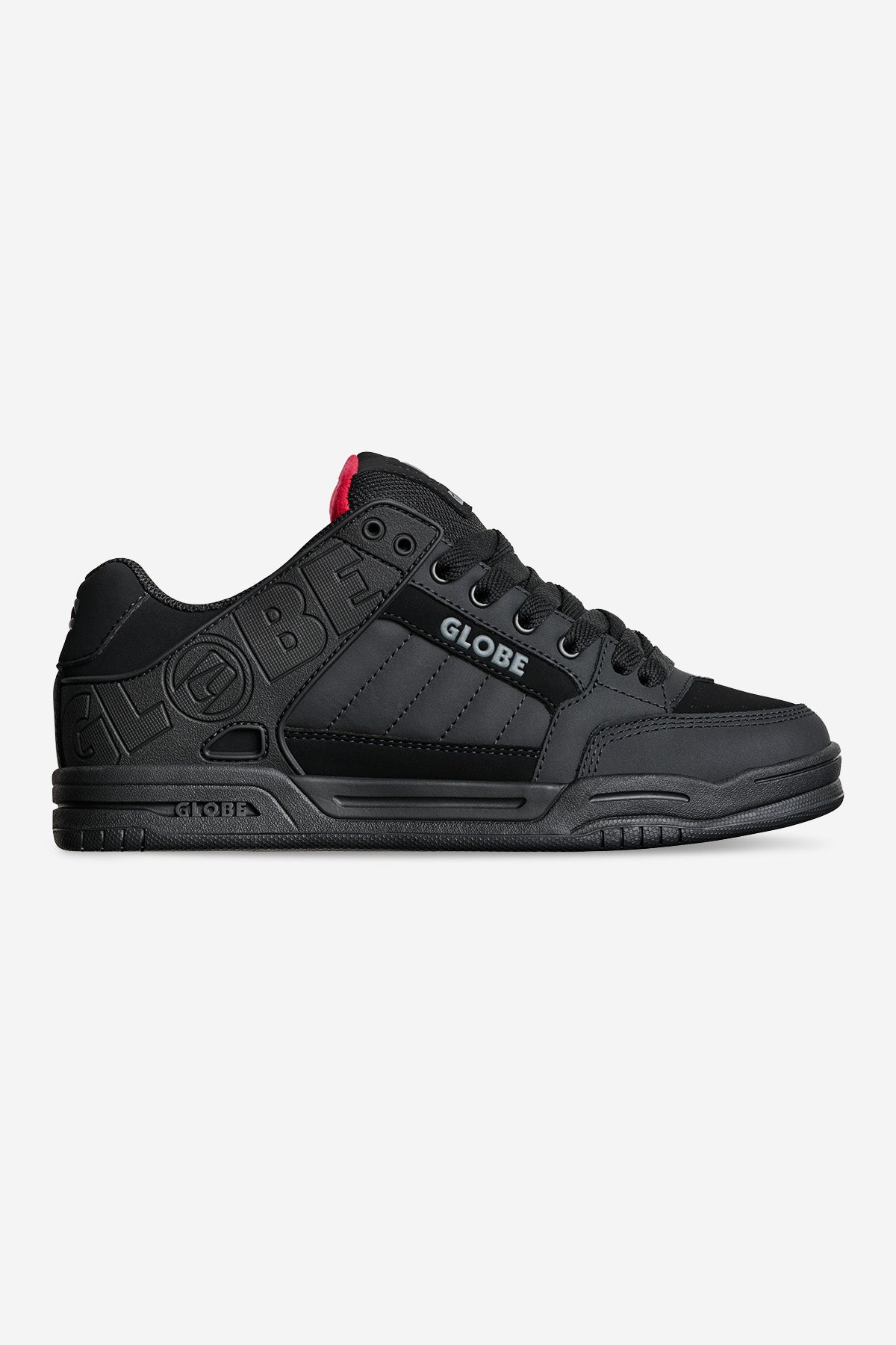 globe-tilt-skate-schuhe-black-red-tartan image 1