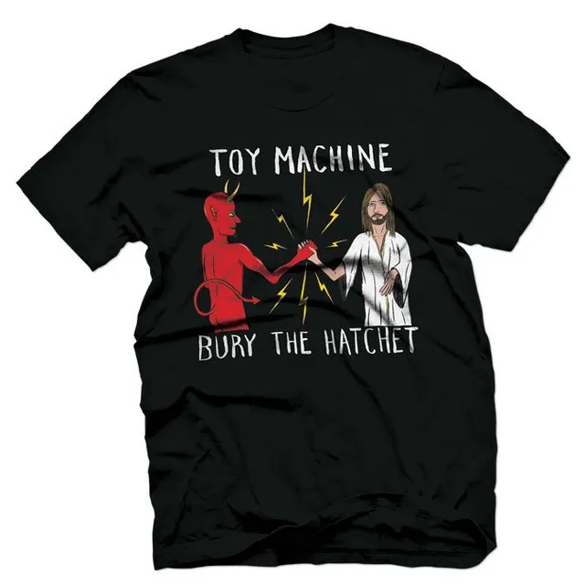 toy-machine-bury-the-hatchet-t-shirt image 1