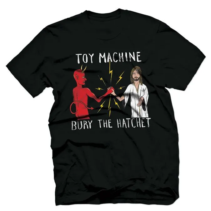 toy-machine-bury-the-hatchet-t-shirt image 1