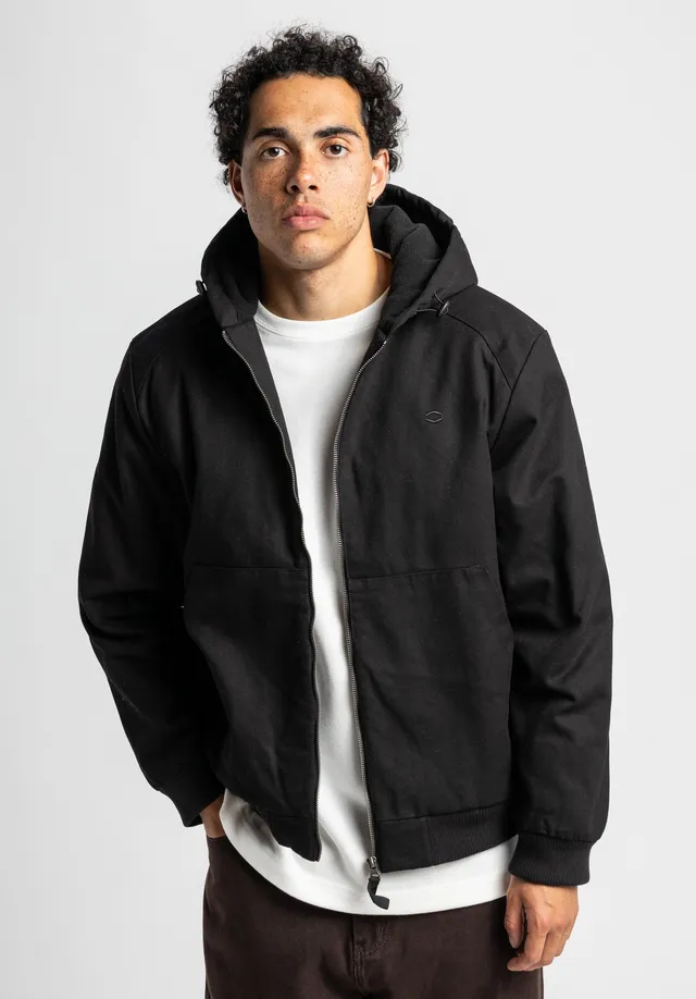 titus-theodore-winterjacke-herren-black image 1