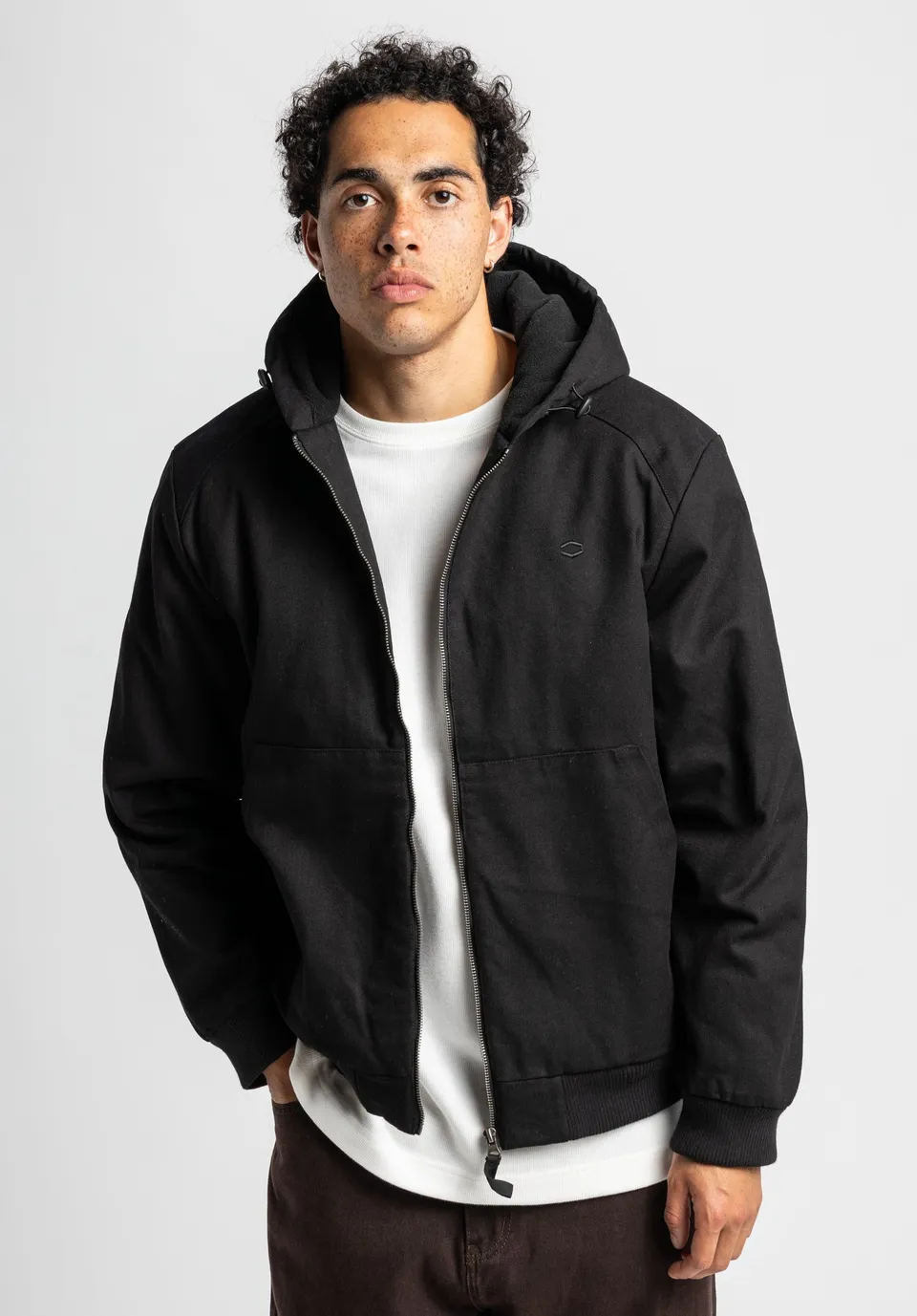 titus-theodore-winterjacke-herren-black image 1