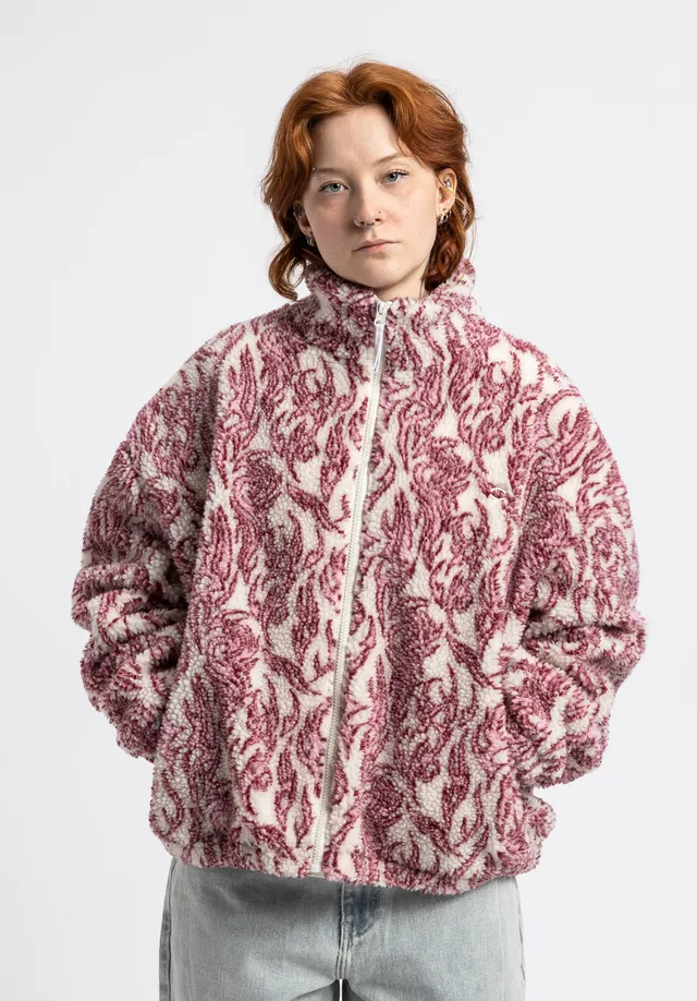 titus-nieva-fleece-jacke-teddy-loose-fit image 1