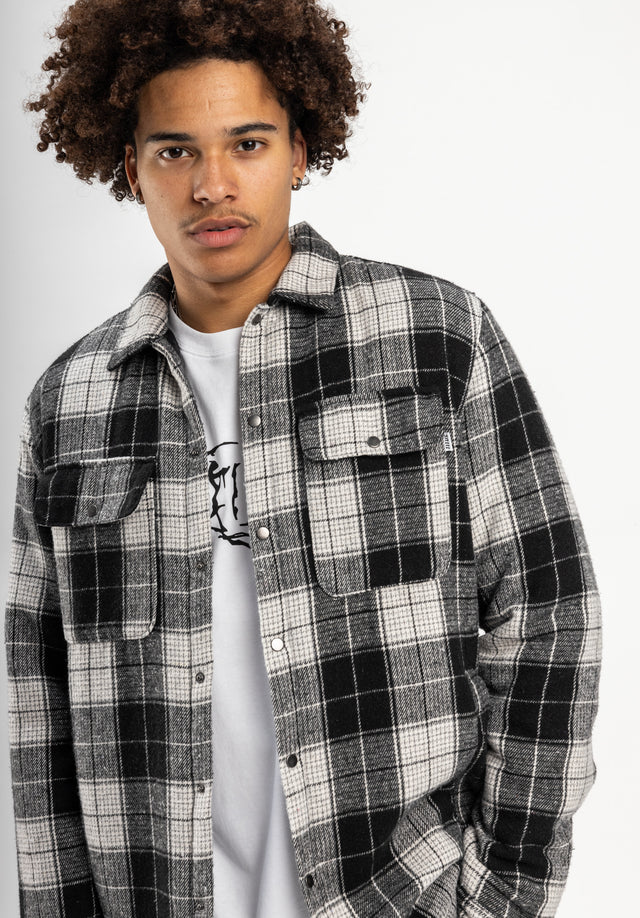 titus-thage-shirt-jacket-flanell-steppjacke-herren image 2
