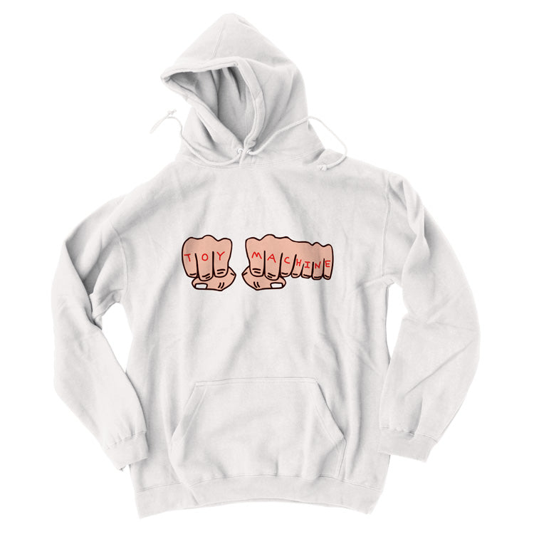 toy-machine-fists-hoodie-kapuzenpullover image 5
