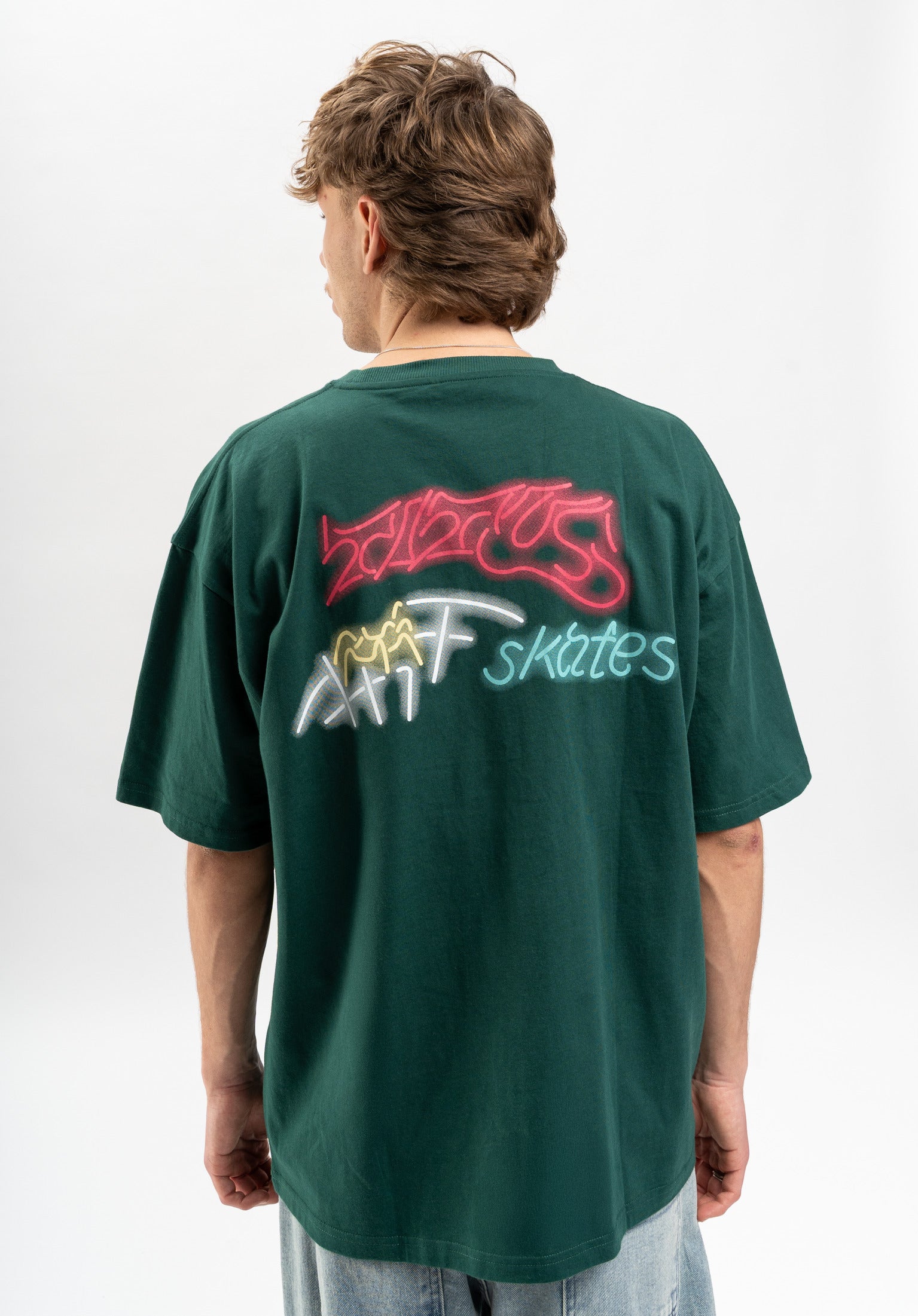 titus-retro-classic-logo-t-shirt-loose-fit image 1
