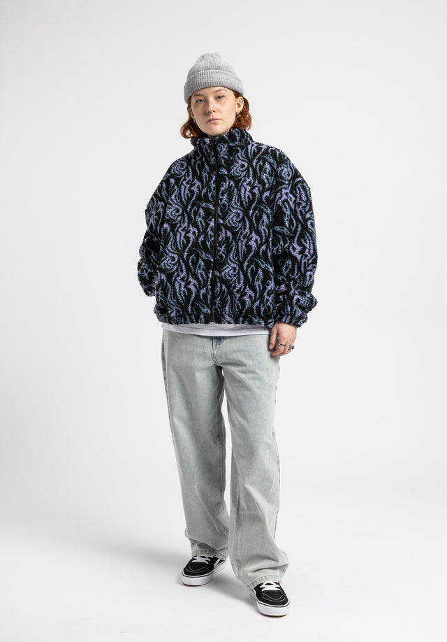 titus-nieva-fleece-jacke-teddy-loose-fit-2 image 3