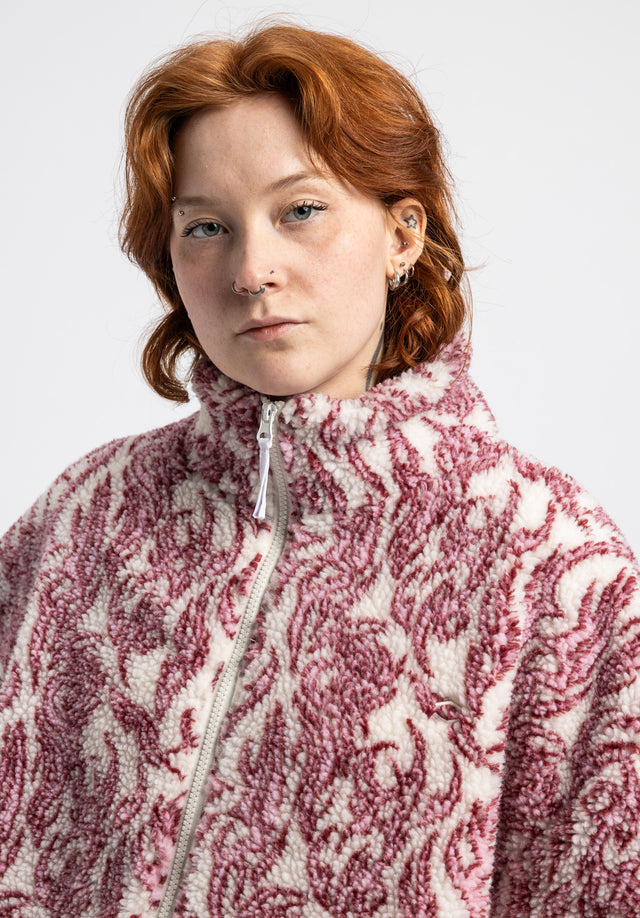 titus-nieva-fleece-jacke-teddy-loose-fit image 4
