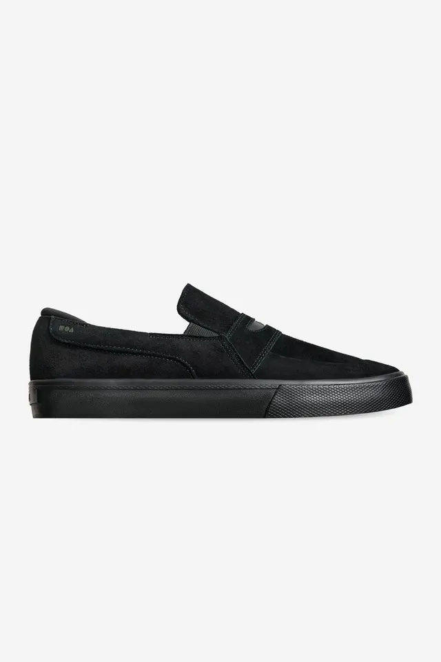 globe-liaizon-schuhe-black-suede image 1