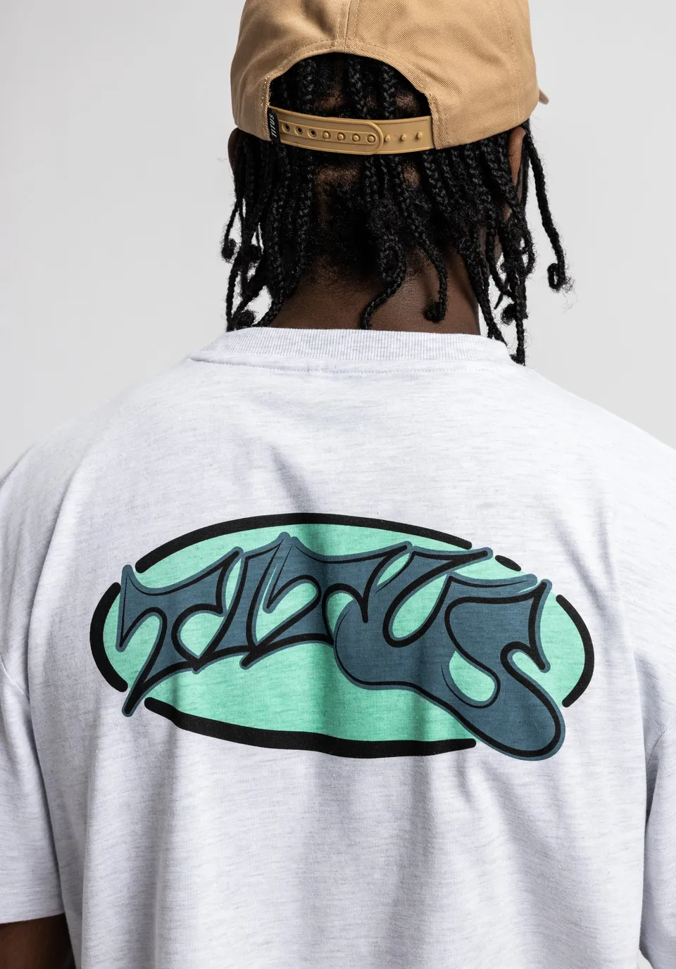 titus-night-logo-t-shirt-loose-fit image 1