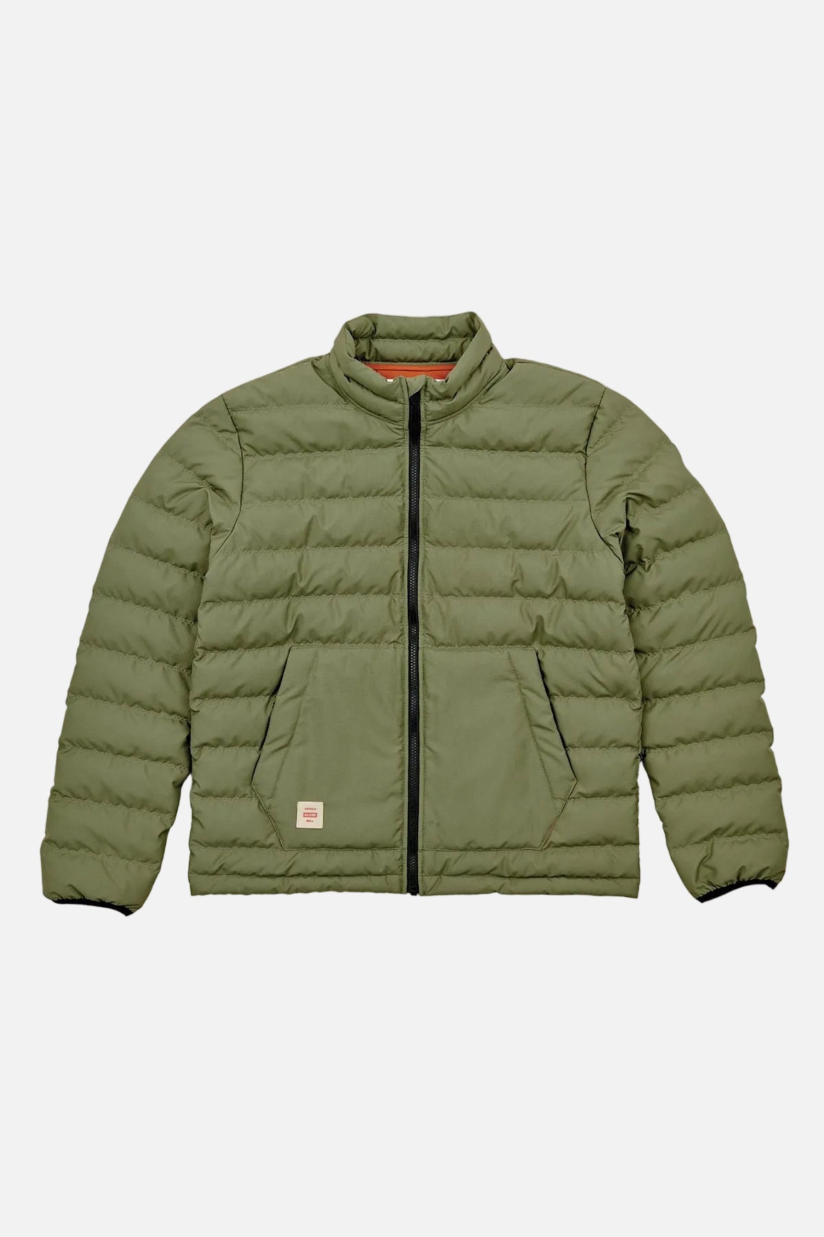 globe-prime-down-jacket-olive-puffer-jacke image 5