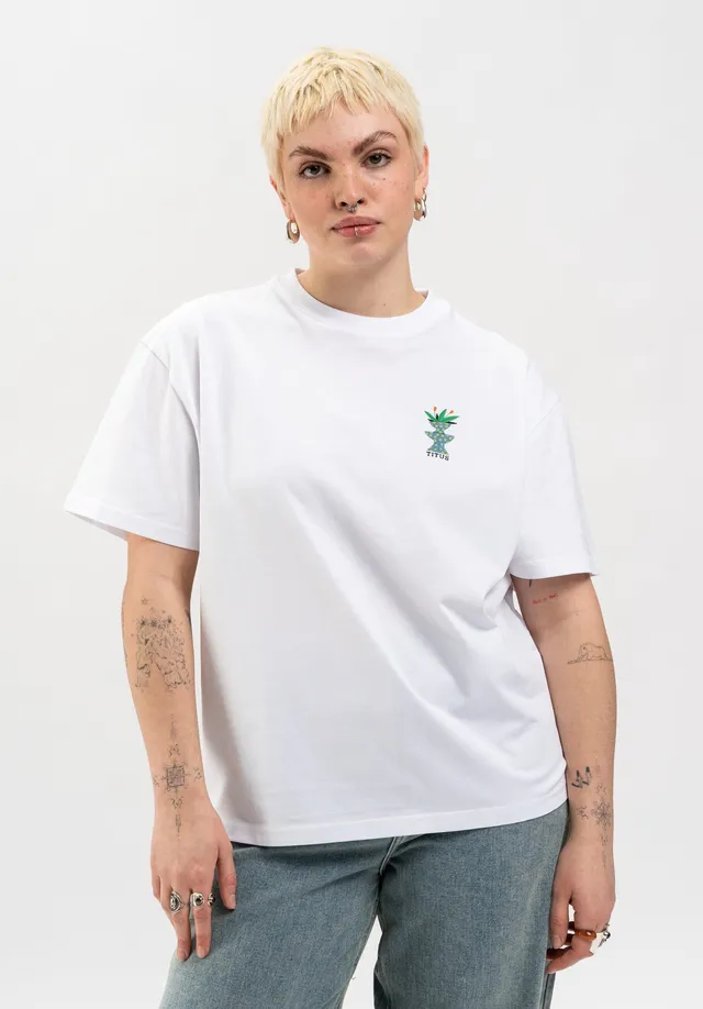 titus-samara-t-shirt-loose-fit-front-und-backprint-sommer-tee image 1