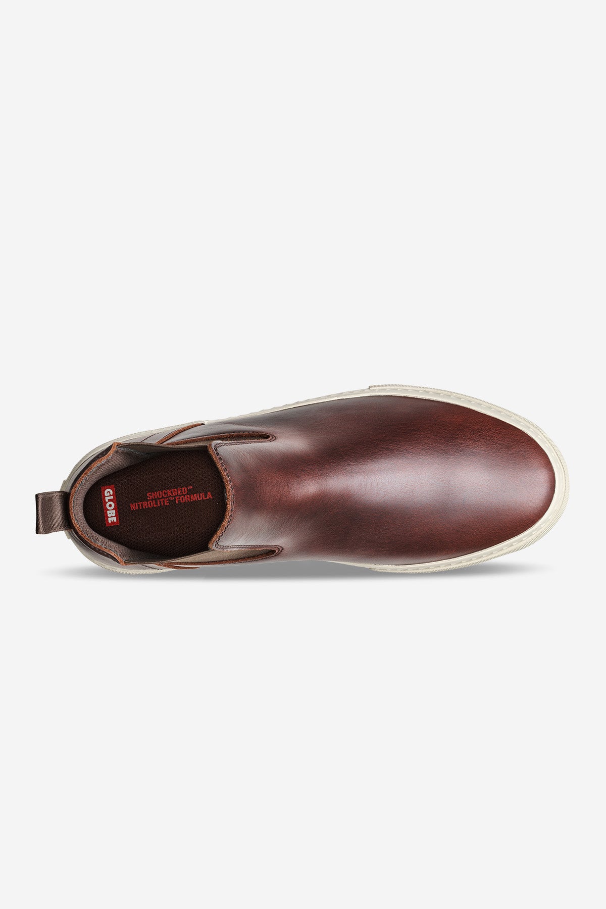 globe-dover-ii-oxblood-high-top-slip-on-skateschuhe image 2